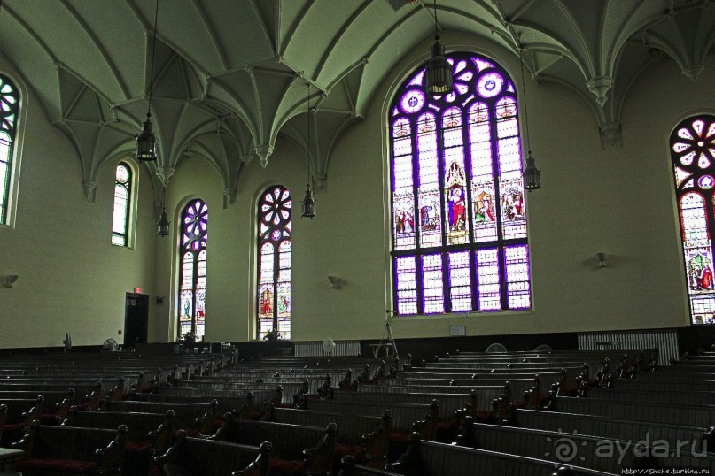 В гостях у Радуги. Первая (для всех нас) баптистская церковь