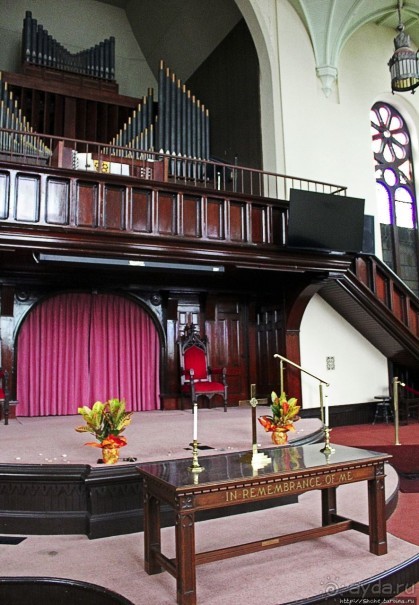 В гостях у Радуги. Первая (для всех нас) баптистская церковь