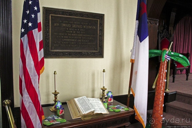 В гостях у Радуги. Первая (для всех нас) баптистская церковь