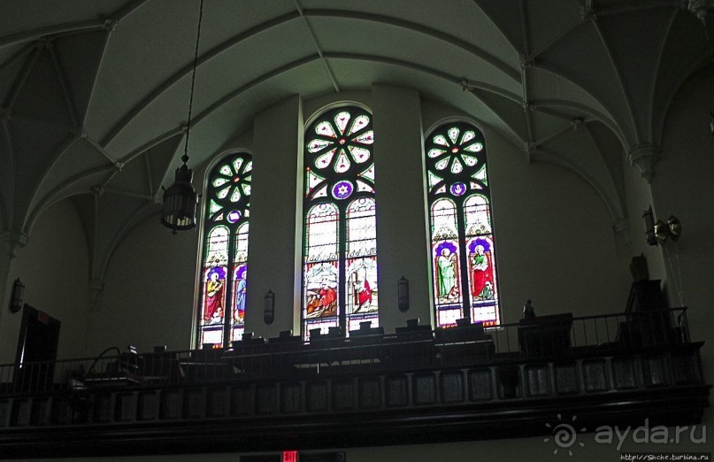 В гостях у Радуги. Первая (для всех нас) баптистская церковь