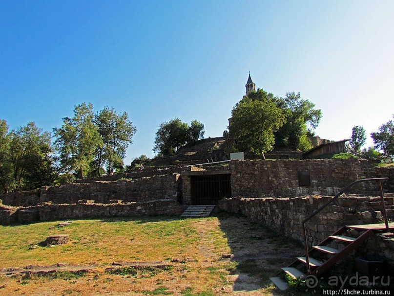 Альбом отзыва "Прогулка по средневековой болгарской крепости "Царевец""