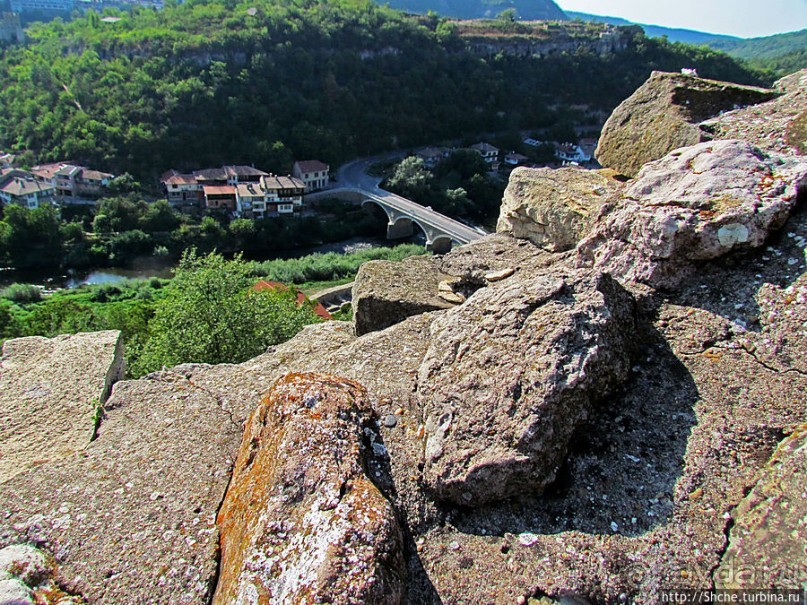 Альбом отзыва "Прогулка по средневековой болгарской крепости "Царевец""