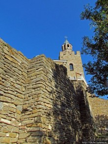 Альбом отзыва "Прогулка по средневековой болгарской крепости "Царевец""