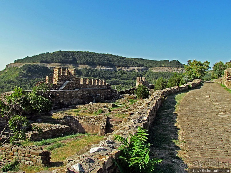 Альбом отзыва "Прогулка по средневековой болгарской крепости "Царевец""