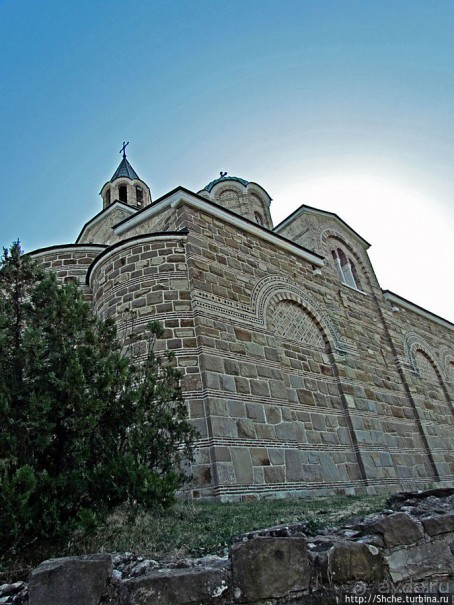 Прогулка по средневековой болгарской крепости "Царевец"