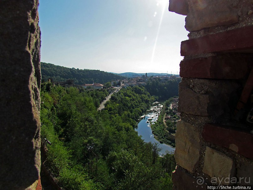 Прогулка по средневековой болгарской крепости "Царевец"