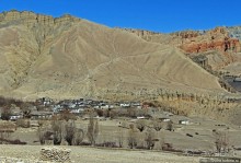 Негостеприимный Гами — региональный центр Верхнего Мустанга