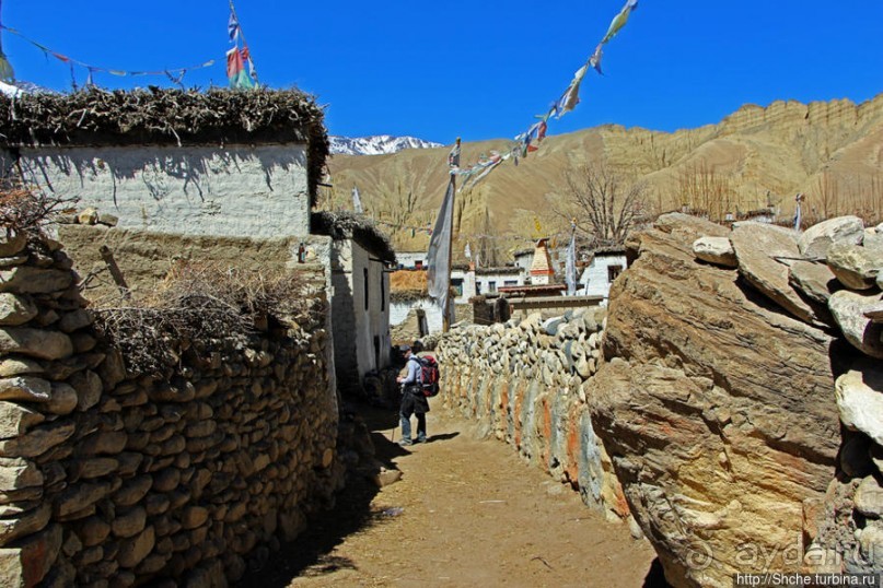 Негостеприимный Гами — региональный центр Верхнего Мустанга