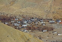 Негостеприимный Гами — региональный центр Верхнего Мустанга