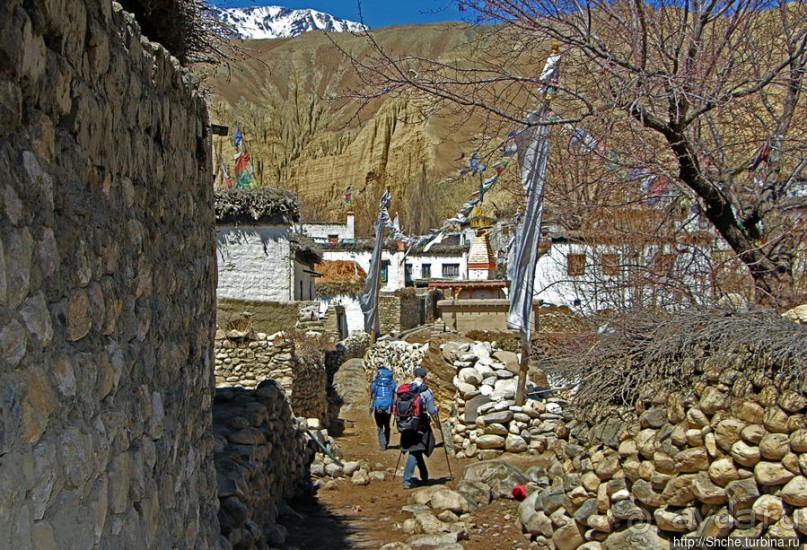 Негостеприимный Гами — региональный центр Верхнего Мустанга