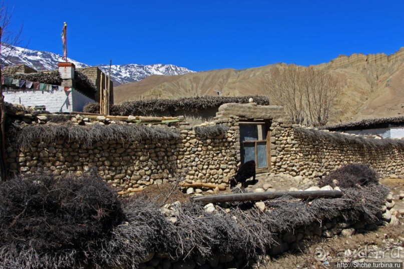 Негостеприимный Гами — региональный центр Верхнего Мустанга