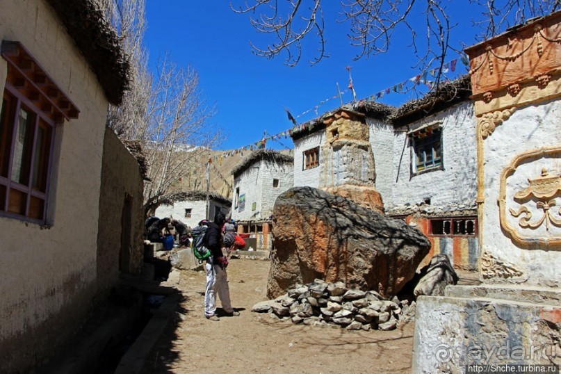 Негостеприимный Гами — региональный центр Верхнего Мустанга