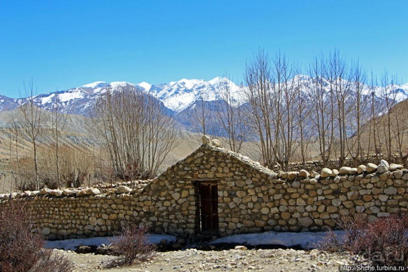 Негостеприимный Гами — региональный центр Верхнего Мустанга