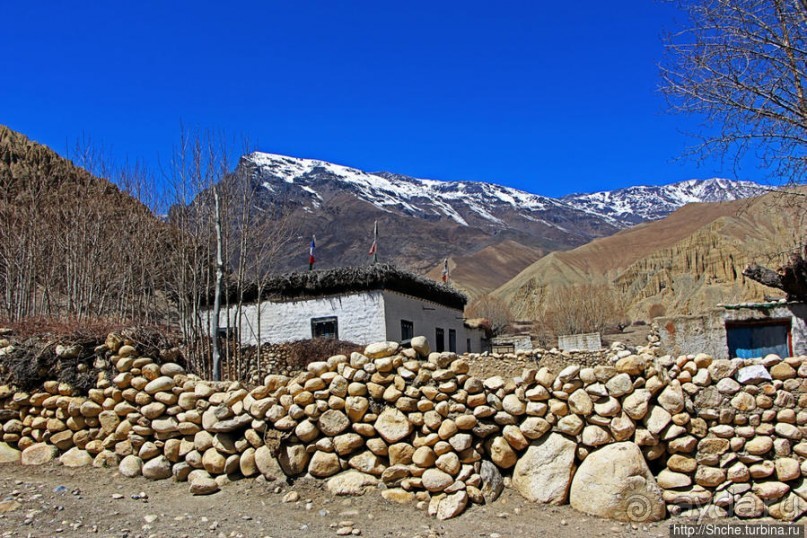 Негостеприимный Гами — региональный центр Верхнего Мустанга