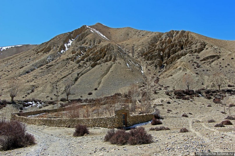 Негостеприимный Гами — региональный центр Верхнего Мустанга