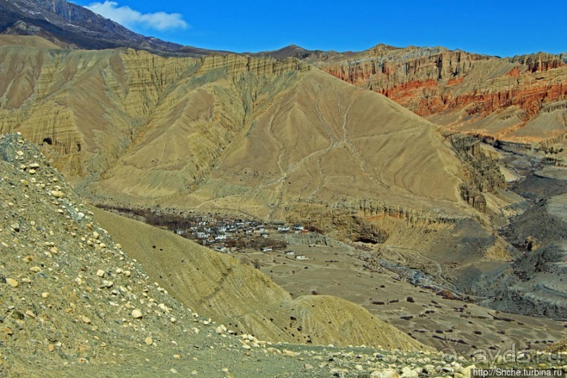 Негостеприимный Гами — региональный центр Верхнего Мустанга