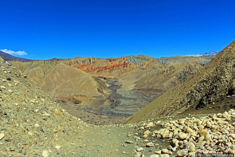 Негостеприимный Гами — региональный центр Верхнего Мустанга