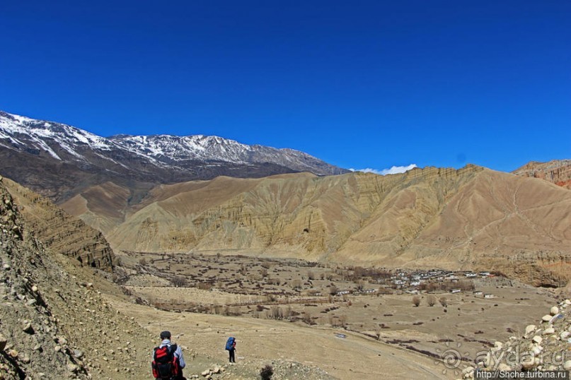 Негостеприимный Гами — региональный центр Верхнего Мустанга