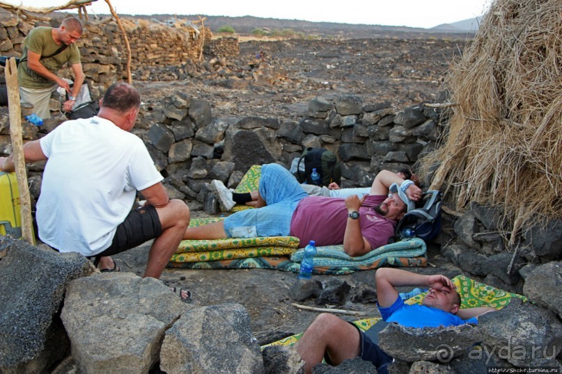 Эрта Але — врата Ада (черный вход)