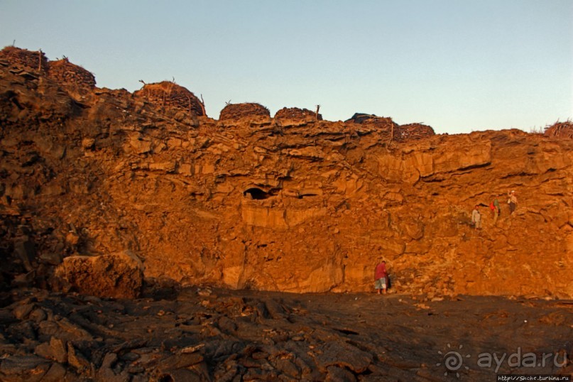 Эрта Але — врата Ада (черный вход)