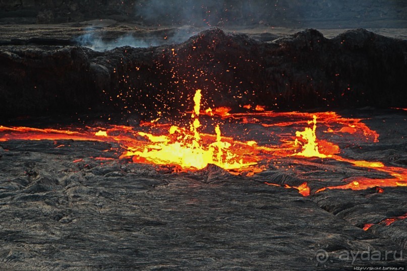 Эрта Але — врата Ада (черный вход)