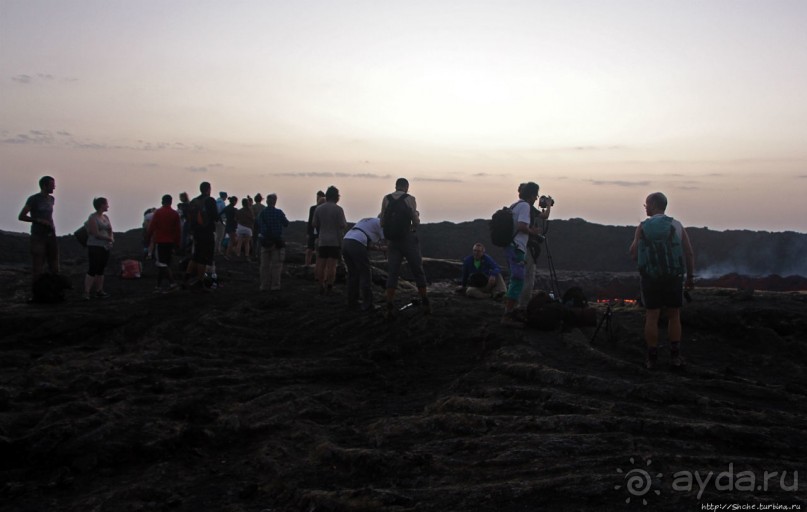 Эрта Але — врата Ада (черный вход) Эрта Але — врата Ада (черный вход)