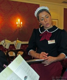 Альбом отзыва "Место для гурманов. Лучший в мире кофе и шоколадный тортик"