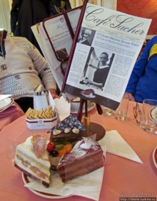 Место для гурманов. Лучший в мире кофе и шоколадный тортик