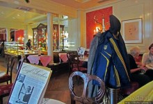 Альбом отзыва "Место для гурманов. Лучший в мире кофе и шоколадный тортик"