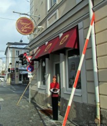 Место для гурманов. Лучший в мире кофе и шоколадный тортик