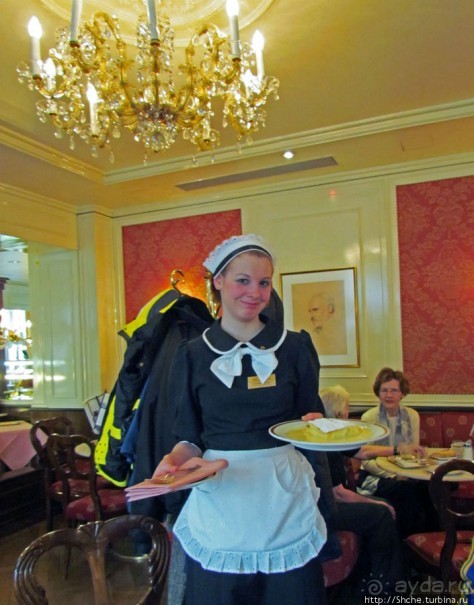 Место для гурманов. Лучший в мире кофе и шоколадный тортик