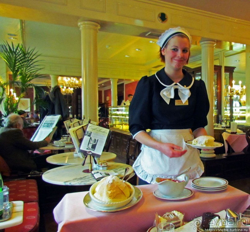 Место для гурманов. Лучший в мире кофе и шоколадный тортик