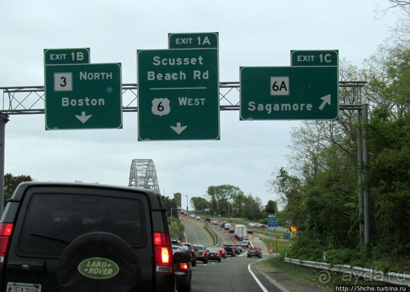 Нас встречает мыс Кейп-Код (Тресковый мыс)