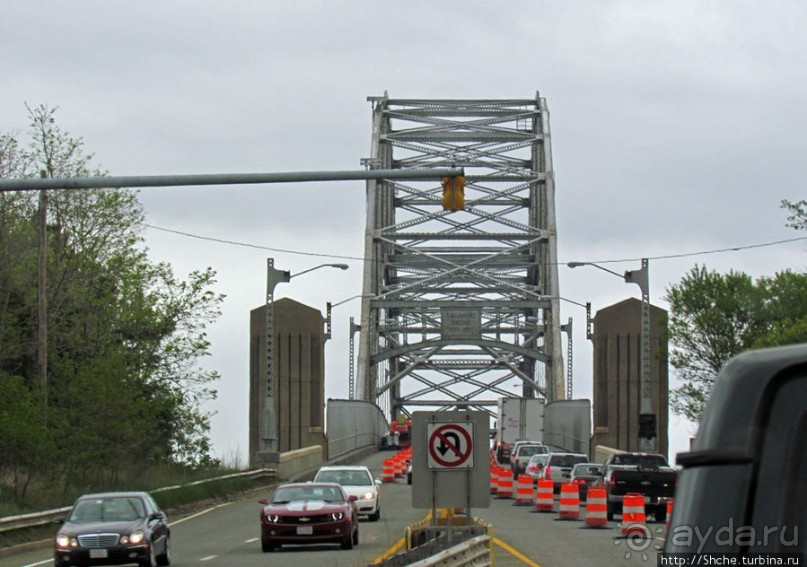 Нас встречает мыс Кейп-Код (Тресковый мыс)