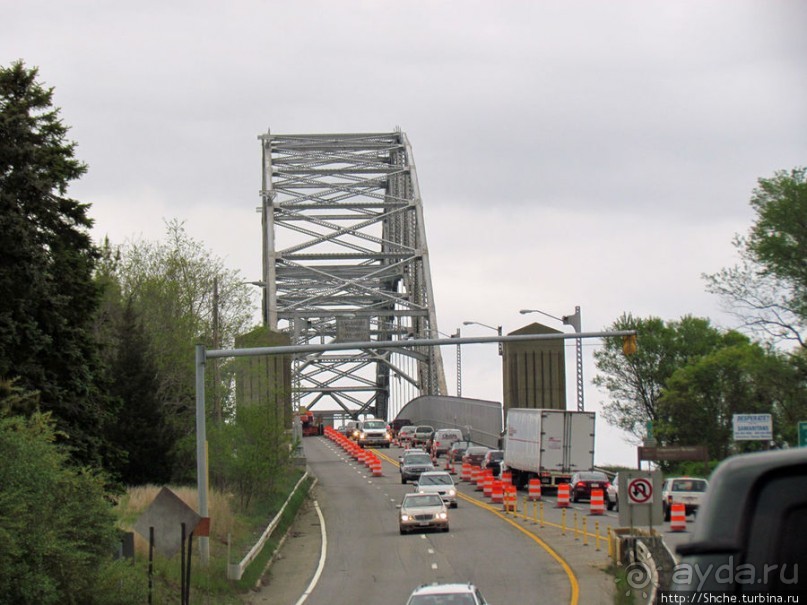Нас встречает мыс Кейп-Код (Тресковый мыс)