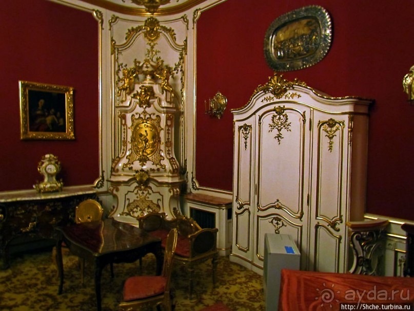 Дворец Пелеш. Личное пространство королевсой семьи