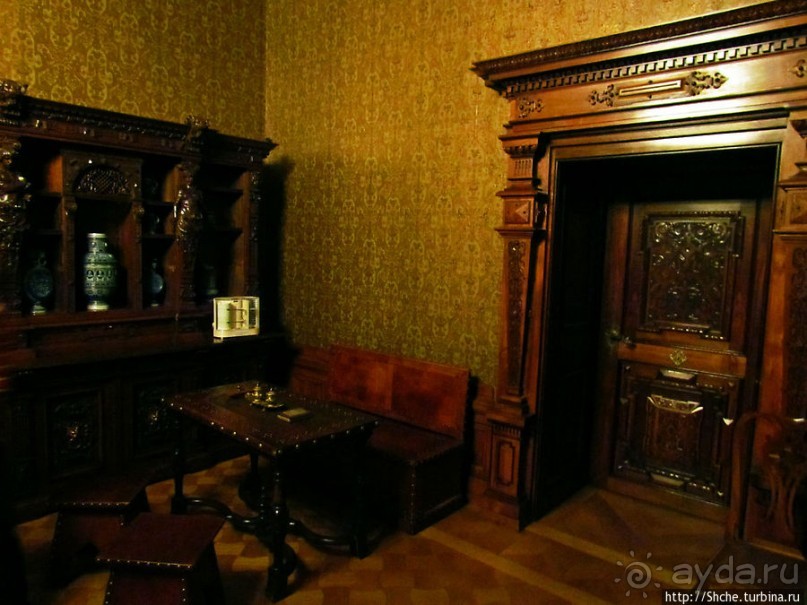 Дворец Пелеш. Личное пространство королевсой семьи