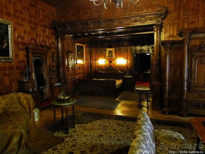 Дворец Пелеш. Личное пространство королевсой семьи