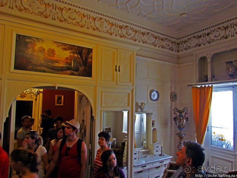 Дворец Пелеш. Личное пространство королевсой семьи