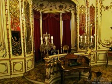 Дворец Пелеш. Личное пространство королевсой семьи