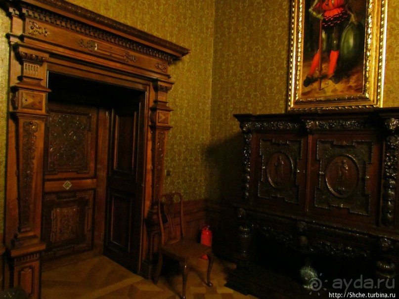 Дворец Пелеш. Личное пространство королевсой семьи