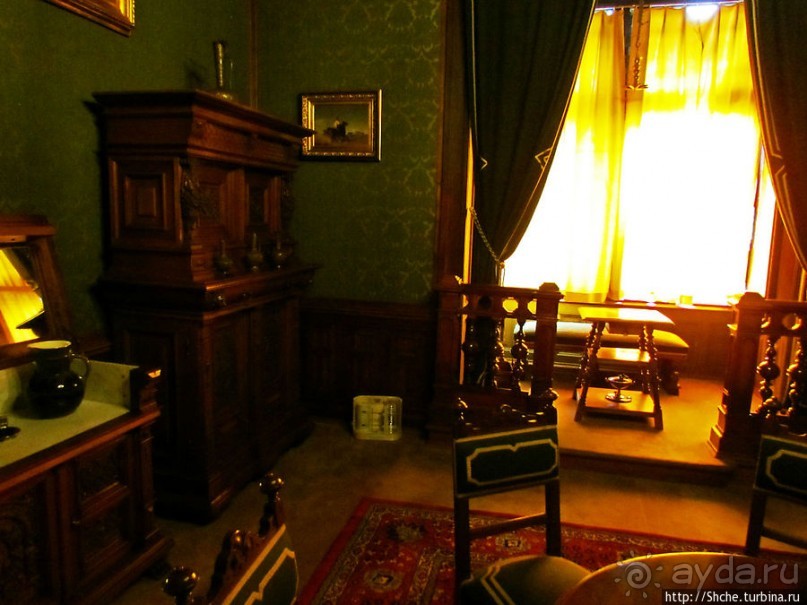 Дворец Пелеш. Личное пространство королевсой семьи