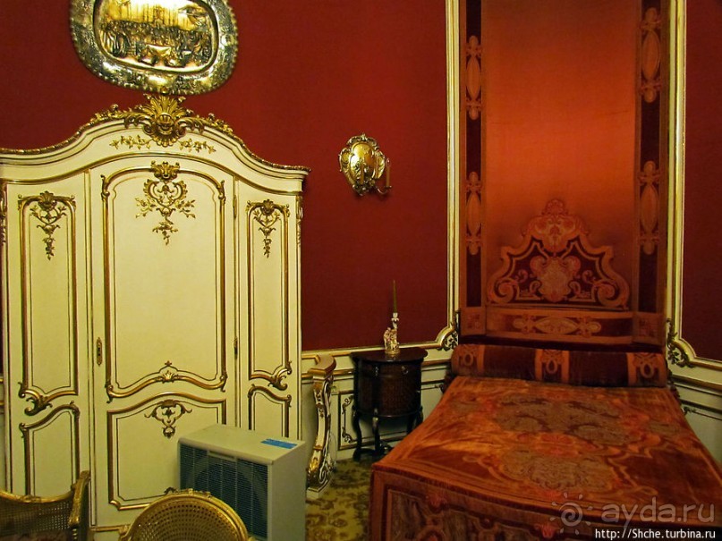 Дворец Пелеш. Личное пространство королевсой семьи