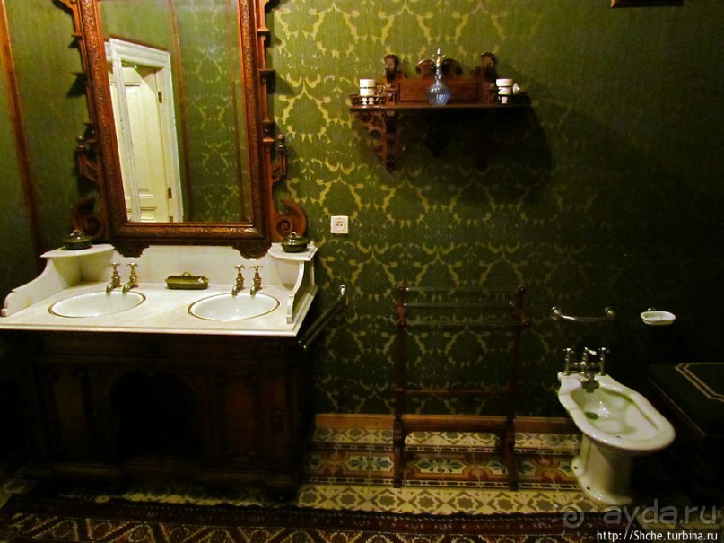 Дворец Пелеш. Личное пространство королевсой семьи