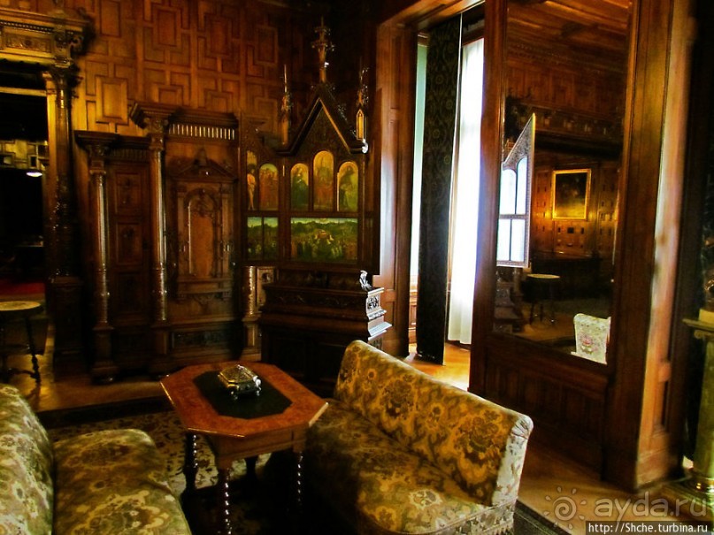 Дворец Пелеш. Личное пространство королевсой семьи