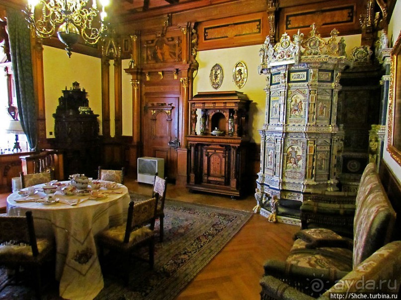 Дворец Пелеш. Личное пространство королевсой семьи