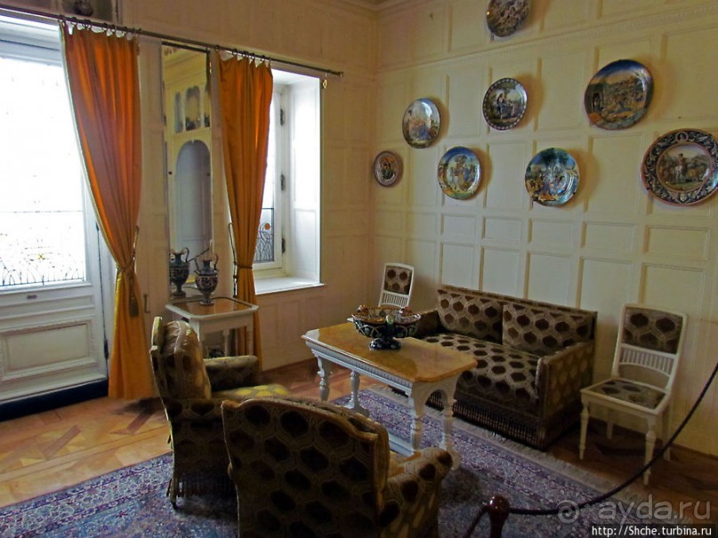 Дворец Пелеш. Личное пространство королевсой семьи