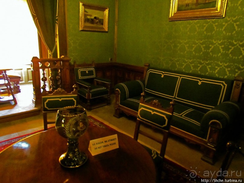 Дворец Пелеш. Личное пространство королевсой семьи