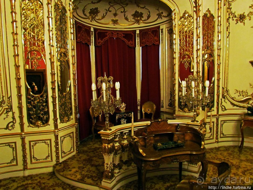 Дворец Пелеш. Личное пространство королевсой семьи