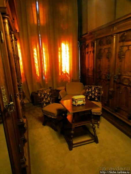 Дворец Пелеш. Личное пространство королевсой семьи